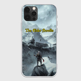 Чехол для iPhone 12 Pro Max с принтом The Elder Scrolls в городе Новоалтайск, Силикон |  | skirim | tegunvteg | the elder scrolls | драконы | скайрим