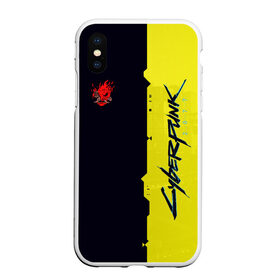 Чехол для iPhone XS Max матовый с принтом Cyberpunk 2077 samurai в городе Новоалтайск, Силикон | Область печати: задняя сторона чехла, без боковых панелей | 2077 | cyberpunk | cyberpunk 2077 samurai | johnny silverhand | keanu reeves | samurai | би | джонни сильверхенд | киану ривз | кибер панк | самурай