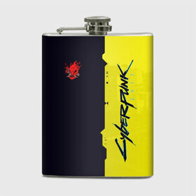 Фляга с принтом Cyberpunk 2077 samurai в городе Новоалтайск, металлический корпус | емкость 0,22 л, размер 125 х 94 мм. Виниловая наклейка запечатывается полностью | Тематика изображения на принте: 2077 | cyberpunk | cyberpunk 2077 samurai | johnny silverhand | keanu reeves | samurai | би | джонни сильверхенд | киану ривз | кибер панк | самурай