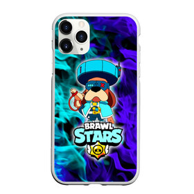 Чехол для iPhone 11 Pro матовый с принтом Brawl Stars Ronin Ruffs в городе Новоалтайск, Силикон |  | brawl stars | colonel ruffs | logo | ronin ruffs | ruffs | бравл старс | бравлер | генерал гавс | генерал руфф | логотипы игр | персонажи игр | раффс | руфус | руффс | собака