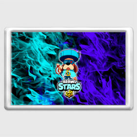 Магнит 45*70 с принтом Brawl Stars Ronin Ruffs в городе Новоалтайск, Пластик | Размер: 78*52 мм; Размер печати: 70*45 | Тематика изображения на принте: brawl stars | colonel ruffs | logo | ronin ruffs | ruffs | бравл старс | бравлер | генерал гавс | генерал руфф | логотипы игр | персонажи игр | раффс | руфус | руффс | собака