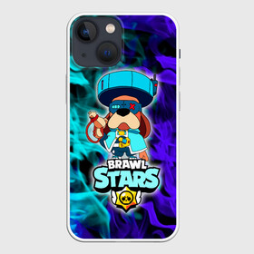 Чехол для iPhone 13 mini с принтом Brawl Stars Ronin Ruffs в городе Новоалтайск,  |  | brawl stars | colonel ruffs | logo | ronin ruffs | ruffs | бравл старс | бравлер | генерал гавс | генерал руфф | логотипы игр | персонажи игр | раффс | руфус | руффс | собака