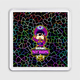 Магнит 55*55 с принтом Brawl Stars Colonel Ruffs в городе Новоалтайск, Пластик | Размер: 65*65 мм; Размер печати: 55*55 мм | Тематика изображения на принте: brawl stars | colonel ruffs | logo | ronin ruffs | ruffs | бравл старс | бравлер | генерал гавс | генерал руфф | логотипы игр | персонажи игр | раффс | руфус | руффс | собака