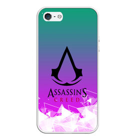 Чехол для iPhone 5/5S матовый с принтом Assassin’s Creed в городе Новоалтайск, Силикон | Область печати: задняя сторона чехла, без боковых панелей | black flag | brotherhood | chronicles | creed | game | origins | revelations | rogue | syndicate | unity | valhalla | альтаир | ассасин | игры | кинжал | пираты