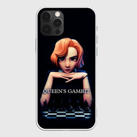 Чехол для iPhone 12 Pro Max с принтом Ход Королевы в городе Новоалтайск, Силикон |  | Тематика изображения на принте: anna | anya | gambit | netflix | queens | актриса | аня тейлор | девушка | королева | нетфликс | партия | сериал | тэйлор | фильм | ход королевы | шахматы