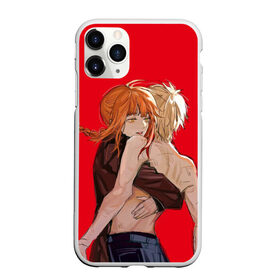 Чехол для iPhone 11 Pro Max матовый с принтом Человек Бензопила Объятия в городе Новоалтайск, Силикон |  | Тематика изображения на принте: anime | chainsaw man | denji | makima | manga | power | аниме | бим | денджи | дьявол бесконечности | кишибэ | летучая мышь | манга | пауэр | хаякава аки | химено | человек бензопила