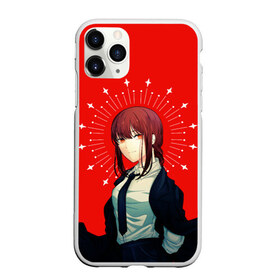 Чехол для iPhone 11 Pro матовый с принтом Человек Бензопила в городе Новоалтайск, Силикон |  | anime | chainsaw man | denji | makima | manga | power | аниме | бим | денджи | дьявол бесконечности | кишибэ | летучая мышь | манга | пауэр | хаякава аки | химено | человек бензопила