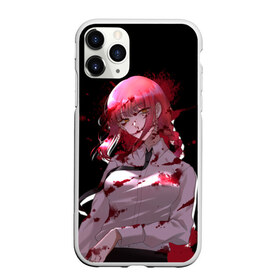 Чехол для iPhone 11 Pro Max матовый с принтом Makima Chainsaw Man в городе Новоалтайск, Силикон |  | Тематика изображения на принте: anime | chainsaw man | denji | makima | manga | power | аниме | бим | денджи | дьявол бесконечности | кишибэ | летучая мышь | манга | пауэр | хаякава аки | химено | человек бензопила