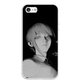 Чехол для iPhone 5/5S матовый с принтом Makima Chainsaw Man в городе Новоалтайск, Силикон | Область печати: задняя сторона чехла, без боковых панелей | anime | chainsaw man | denji | makima | manga | power | аниме | бим | денджи | дьявол бесконечности | кишибэ | летучая мышь | манга | пауэр | хаякава аки | химено | человек бензопила