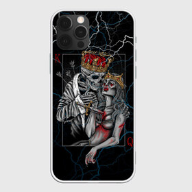 Чехол для iPhone 12 Pro Max с принтом The Skull King and Queen в городе Новоалтайск, Силикон |  | art | gold skull | queen | skull king | the skull king and queen | арт | буби | дама | золотой череп | игральные карты | игроку | карты | кинжал | король | король и дама | король и королева | крести | любовь | он и она | пики | покер
