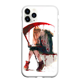 Чехол для iPhone 11 Pro матовый с принтом Человек Бензопила Аниме в городе Новоалтайск, Силикон |  | anime | chainsaw man | denji | makima | manga | power | аниме | бим | денджи | дьявол бесконечности | кишибэ | летучая мышь | манга | пауэр | хаякава аки | химено | человек бензопила