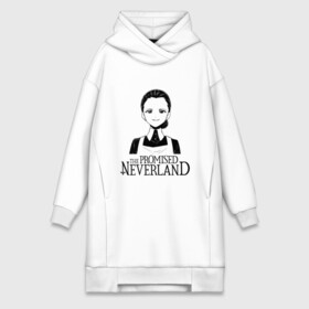 Платье-худи хлопок с принтом Изабелла (мама) (Z) в городе Новоалтайск,  |  | promised neverland | the promised neverland | yakusoku no neverland | изабела | изабелла | неверленд | няня | обещанная страна | обещанная страна грёз | обещанный неверленд | якусоку но нэба