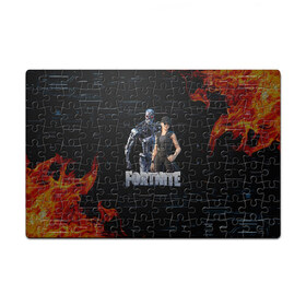 Пазл магнитный 126 элементов с принтом Fortnite - Terminator в городе Новоалтайск, полимерный материал с магнитным слоем | 126 деталей, размер изделия —  180*270 мм | chapter 2 | fortnite | fortnite 3 | fortnite terminator | sarah connor and terminator 800 | t 800 | t 800 fortnite | сара коннор | скин t 800 | скин терминатора | терминатор | терминатор т 800 | фортнайт | фортнайт глава 2 | фортнайт тер