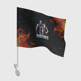 Флаг для автомобиля с принтом Fortnite - Terminator в городе Новоалтайск, 100% полиэстер | Размер: 30*21 см | chapter 2 | fortnite | fortnite 3 | fortnite terminator | sarah connor and terminator 800 | t 800 | t 800 fortnite | сара коннор | скин t 800 | скин терминатора | терминатор | терминатор т 800 | фортнайт | фортнайт глава 2 | фортнайт тер
