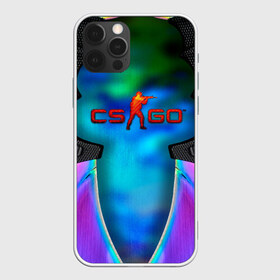Чехол для iPhone 12 Pro Max с принтом CS GO blue gem в городе Новоалтайск, Силикон |  | Тематика изображения на принте: counter strike | cs go | контра