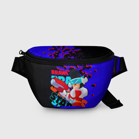 Поясная сумка 3D с принтом АСТРОБЫК БУЛЛ BRAWL STARS в городе Новоалтайск, 100% полиэстер | плотная ткань, ремень с регулируемой длиной, внутри несколько карманов для мелочей, основное отделение и карман с обратной стороны сумки застегиваются на молнию | brawl | bull | colet | colette | colette navigator | colonel ruffs | dark lord spike | leon | nani | ruffs ronin | spike | stars | surge | астробулл | астробык | бравл | гавс ронин | генерал гавс | колет | колетт навигатор | леон | нан