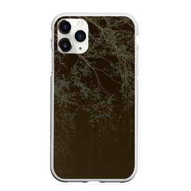 Чехол для iPhone 11 Pro Max матовый с принтом Ветки в городе Новоалтайск, Силикон |  | абстракция | ветки | дерево | инверсия | коричневый | лето | листья | осень | природа | путешествие | хаки