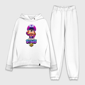 Женский костюм хлопок Oversize с принтом Brawl Stars   Colonel Ruffs в городе Новоалтайск,  |  | brawl | brawl ruffs | brawl stars | brawler | colonel ruffs | leon | new brawler | ruffs | ruffus | starrforce | бравл | бравл гавс | бравл пес | бравл собака | бравл старс | бравлер | гавс | генерал гавс | генерал пес | леон | руффс |