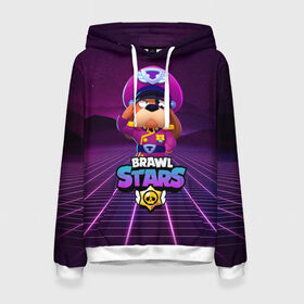 Женская толстовка 3D с принтом Brawl Stars - Colonel Ruffs в городе Новоалтайск, 100% полиэстер  | двухслойный капюшон со шнурком для регулировки, мягкие манжеты на рукавах и по низу толстовки, спереди карман-кенгуру с мягким внутренним слоем. | brawl | brawl ruffs | brawl stars | brawler | colonel ruffs | leon | new brawler | ruffs | ruffus | starrforce | бравл | бравл гавс | бравл пес | бравл собака | бравл старс | бравлер | гавс | генерал гавс | генерал пес | леон | руффс |