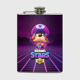 Фляга с принтом Brawl Stars - Colonel Ruffs в городе Новоалтайск, металлический корпус | емкость 0,22 л, размер 125 х 94 мм. Виниловая наклейка запечатывается полностью | Тематика изображения на принте: brawl | brawl ruffs | brawl stars | brawler | colonel ruffs | leon | new brawler | ruffs | ruffus | starrforce | бравл | бравл гавс | бравл пес | бравл собака | бравл старс | бравлер | гавс | генерал гавс | генерал пес | леон | руффс |