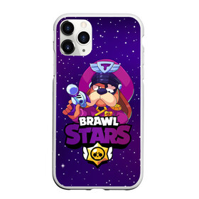 Чехол для iPhone 11 Pro Max матовый с принтом Brawl Stars - Генерал Гавс в городе Новоалтайск, Силикон |  | Тематика изображения на принте: 2020 | 2021 | brawl | colonel | dog | leon | ruffus | space | stars | бравл | браво | гавс | генерал | корабль | космический | космос | леон | лион | новые | новый | персонаж | персонажи | пес | планеты | собака | страс