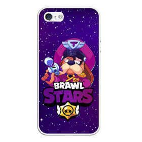 Чехол для iPhone 5/5S матовый с принтом Brawl Stars - Генерал Гавс в городе Новоалтайск, Силикон | Область печати: задняя сторона чехла, без боковых панелей | Тематика изображения на принте: 2020 | 2021 | brawl | colonel | dog | leon | ruffus | space | stars | бравл | браво | гавс | генерал | корабль | космический | космос | леон | лион | новые | новый | персонаж | персонажи | пес | планеты | собака | страс