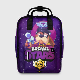 Женский рюкзак 3D с принтом Brawl Stars - Генерал Гавс в городе Новоалтайск, 100% полиэстер | лямки с регулируемой длиной, сверху ручки, чтобы рюкзак нести как сумку. Основное отделение закрывается на молнию, как и внешний карман. Внутри два дополнительных кармана, один из которых закрывается на молнию. По бокам два дополнительных кармашка, куда поместится маленькая бутылочка
 | 2020 | 2021 | brawl | colonel | dog | leon | ruffus | space | stars | бравл | браво | гавс | генерал | корабль | космический | космос | леон | лион | новые | новый | персонаж | персонажи | пес | планеты | собака | страс