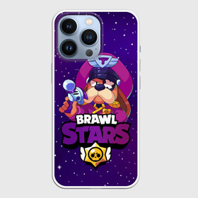 Чехол для iPhone 13 Pro с принтом Brawl Stars   Генерал Гавс в городе Новоалтайск,  |  | 2020 | 2021 | brawl | colonel | dog | leon | ruffus | space | stars | бравл | браво | гавс | генерал | корабль | космический | космос | леон | лион | новые | новый | персонаж | персонажи | пес | планеты | собака | страс