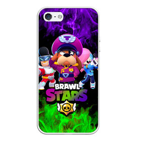 Чехол для iPhone 5/5S матовый с принтом Brawl Stars the StarrForce в городе Новоалтайск, Силикон | Область печати: задняя сторона чехла, без боковых панелей | Тематика изображения на принте: brawl | brawl ruffs | brawl stars | brawler | colette | colonel ruffs | leon | new brawler | ruffs | ruffus | space ox bull | starrforce | астробык булл | бравл | бравл гавс | бравл старс | бравлер | гавс | генерал пес | колетт | леон 