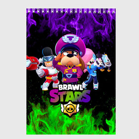 Скетчбук с принтом Brawl Stars the StarrForce в городе Новоалтайск, 100% бумага
 | 48 листов, плотность листов — 100 г/м2, плотность картонной обложки — 250 г/м2. Листы скреплены сверху удобной пружинной спиралью | Тематика изображения на принте: brawl | brawl ruffs | brawl stars | brawler | colette | colonel ruffs | leon | new brawler | ruffs | ruffus | space ox bull | starrforce | астробык булл | бравл | бравл гавс | бравл старс | бравлер | гавс | генерал пес | колетт | леон 