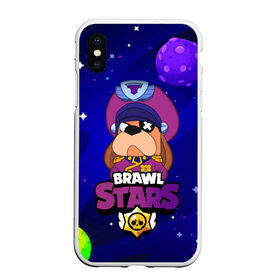 Чехол для iPhone XS Max матовый с принтом Brawl Stars - Генерал Гавс в городе Новоалтайск, Силикон | Область печати: задняя сторона чехла, без боковых панелей | 2020 | 2021 | brawl | colonel | dog | leon | ruffus | space | stars | бравл | браво | гавс | генерал | корабль | космический | космос | леон | лион | новые | новый | персонаж | персонажи | пес | планеты | собака | страс