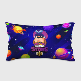 Подушка 3D антистресс с принтом Brawl Stars - Генерал Гавс в городе Новоалтайск, наволочка — 100% полиэстер, наполнитель — вспененный полистирол | состоит из подушки и наволочки на молнии | 2020 | 2021 | brawl | colonel | dog | leon | ruffus | space | stars | бравл | браво | гавс | генерал | корабль | космический | космос | леон | лион | новые | новый | персонаж | персонажи | пес | планеты | собака | страс