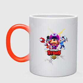 Кружка хамелеон с принтом Brawl Stars the StarrForce в городе Новоалтайск, керамика | меняет цвет при нагревании, емкость 330 мл | Тематика изображения на принте: brawl | brawl ruffs | brawl stars | brawler | colette | colonel ruffs | leon | new brawler | ruffs | ruffus | space ox bull | астробык булл | бравл | бравл гавс | бравл старс | бравлер | гавс | генерал гавс | генерал пес | колетт | лео