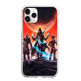 Чехол для iPhone 11 Pro Max матовый с принтом THE ELDER SCROLLS в городе Новоалтайск, Силикон |  | skirim | tegunvteg | the elder scrolls | драконы | скайрим