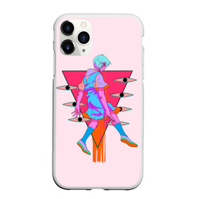 Чехол для iPhone 11 Pro Max матовый с принтом Евангилион в городе Новоалтайск, Силикон |  | anime | eva | evangelion | nerv | аниме | анимэ | ева | евангилион | нерв | роботы | рэй | синдзи | япония