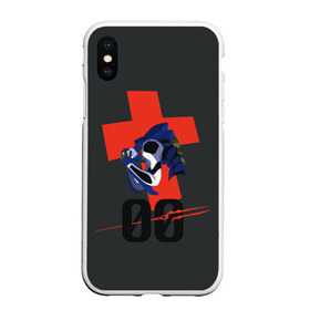 Чехол для iPhone XS Max матовый с принтом Евангилион в городе Новоалтайск, Силикон | Область печати: задняя сторона чехла, без боковых панелей | Тематика изображения на принте: anime | eva | evangelion | nerv | аниме | анимэ | ева | евангилион | нерв | роботы | рэй | синдзи | япония