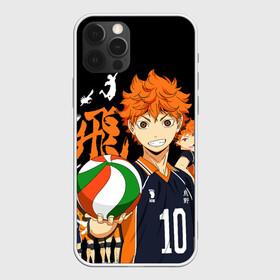 Чехол для iPhone 12 Pro Max с принтом ВОЛЕЙБОЛ!! / HAIKYUU!! в городе Новоалтайск, Силикон |  | anime | haikyu | haikyuu | karasuno | аниме | волейбол | ворон | карасуно | манга | мяч | сёё хината