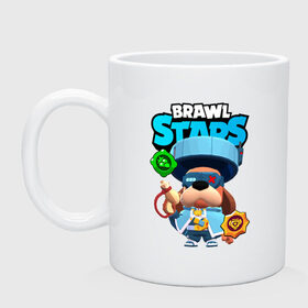 Кружка с принтом Генерал Гавс brawl stars в городе Новоалтайск, керамика | объем — 330 мл, диаметр — 80 мм. Принт наносится на бока кружки, можно сделать два разных изображения | Тематика изображения на принте: brawl | brawl stars | brawlstars | brawl_stars | jessie | бравл | бравлер руффс | бравлстарс | генерал гавс