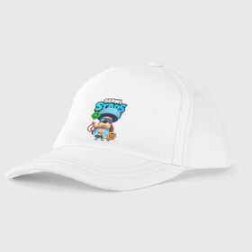 Детская бейсболка с принтом Генерал Гавс brawl stars в городе Новоалтайск, 100% хлопок | классический козырек, металлическая застежка-регулятор размера | Тематика изображения на принте: brawl | brawl stars | brawlstars | brawl_stars | jessie | бравл | бравлер руффс | бравлстарс | генерал гавс