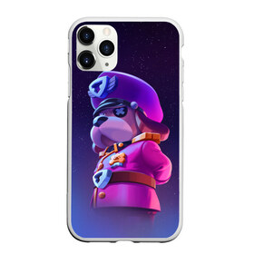 Чехол для iPhone 11 Pro Max матовый с принтом ГЕНЕРАЛ ГАВС - BRAWL STARS в городе Новоалтайск, Силикон |  | Тематика изображения на принте: brawl stars | brawl stars 5 | brawl stars 5 сезон | ronin rufus | бравл старс | бравлы | гавс | генерал гавс | молния | ронин гавс | собака
