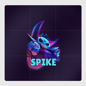 Магнитный плакат 3Х3 с принтом Темный Лорд Спайк Brawl Stars в городе Новоалтайск, Полимерный материал с магнитным слоем | 9 деталей размером 9*9 см | brawl stars | brawl stars 5 | brawl stars 5 сезон | spike | бравл старс | бравлы | новый spike | новый спайк | спайк | темный лорд