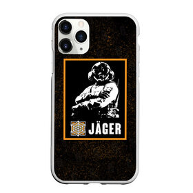 Чехол для iPhone 11 Pro Max матовый с принтом Jager в городе Новоалтайск, Силикон |  | Тематика изображения на принте: jager | r6s | rainbow six siege | оперативник | персонаж | ягер