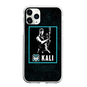 Чехол для iPhone 11 Pro Max матовый с принтом Kali в городе Новоалтайск, Силикон |  | kali | r6s | rainbow six siege | кали | оперативник | персонаж