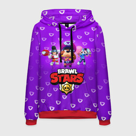 Мужская толстовка 3D с принтом Генерал Гавс из Brawl Stars в городе Новоалтайск, 100% полиэстер | двухслойный капюшон со шнурком для регулировки, мягкие манжеты на рукавах и по низу толстовки, спереди карман-кенгуру с мягким внутренним слоем. | colonel | ronin | ruffus | бравл | гав | пас | пасс | ронин | руфус | руффус | скин | собака | старр | старс