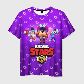 Мужская футболка 3D с принтом Генерал Гавс из Brawl Stars в городе Новоалтайск, 100% полиэфир | прямой крой, круглый вырез горловины, длина до линии бедер | Тематика изображения на принте: colonel | ronin | ruffus | бравл | гав | пас | пасс | ронин | руфус | руффус | скин | собака | старр | старс