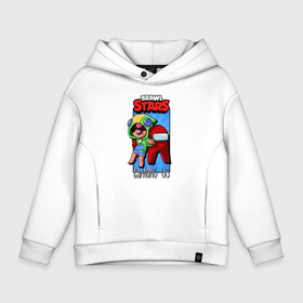 Детское худи Oversize хлопок с принтом Leon Brawl Stars and Among Us в городе Новоалтайск, френч-терри — 70% хлопок, 30% полиэстер. Мягкий теплый начес внутри —100% хлопок | боковые карманы, эластичные манжеты и нижняя кромка, капюшон на магнитной кнопке | among us | brawl | brawl stars | crewmate | crow | game | impostor | leon | logo | red | stars | sus | suspicious | амонг ac | амонгас | бравл старс | бравлы | ворон | игра | игры | импостер | космонавт | космос | крюмейт | леон | лого | логотип