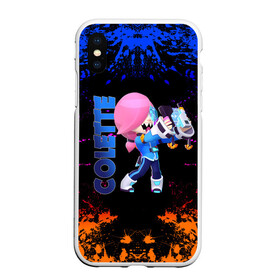 Чехол для iPhone XS Max матовый с принтом Brawl Stars Colette Navigator в городе Новоалтайск, Силикон | Область печати: задняя сторона чехла, без боковых панелей | Тематика изображения на принте: brawl | brawl stars | brawler | colette | colette navigator | colonel ruffs | leon | new brawler | ruffs | ruffus | space ox bull | астробык булл | бравл | бравл старс | бравлер | генерал пес | колетт | колетт навигигатор | леон | руфф