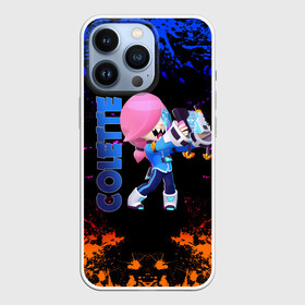Чехол для iPhone 13 Pro с принтом Brawl Stars Colette Navigator в городе Новоалтайск,  |  | Тематика изображения на принте: brawl | brawl stars | brawler | colette | colette navigator | colonel ruffs | leon | new brawler | ruffs | ruffus | space ox bull | астробык булл | бравл | бравл старс | бравлер | генерал пес | колетт | колетт навигигатор | леон | руфф