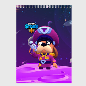 Скетчбук с принтом Генерал Гавс brawl stars в городе Новоалтайск, 100% бумага
 | 48 листов, плотность листов — 100 г/м2, плотность картонной обложки — 250 г/м2. Листы скреплены сверху удобной пружинной спиралью | brawl | brawl stars | brawlstars | brawl_stars | jessie | бравл | бравлер руффс | бравлстарс | генерал гавс