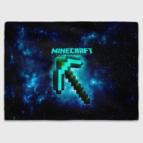 Плед 3D с принтом Minecraft в городе Новоалтайск, 100% полиэстер | закругленные углы, все края обработаны. Ткань не мнется и не растягивается | minecraft | алекс | белый | блоки | ведьма | взрывчатка | визера | волк | гаст | добывать | дракон | зеленый куб | зомби | игра | крафт | крипер | кубики | лошадка | майн | майнкрафт | манкрафт | овечка | оцелот